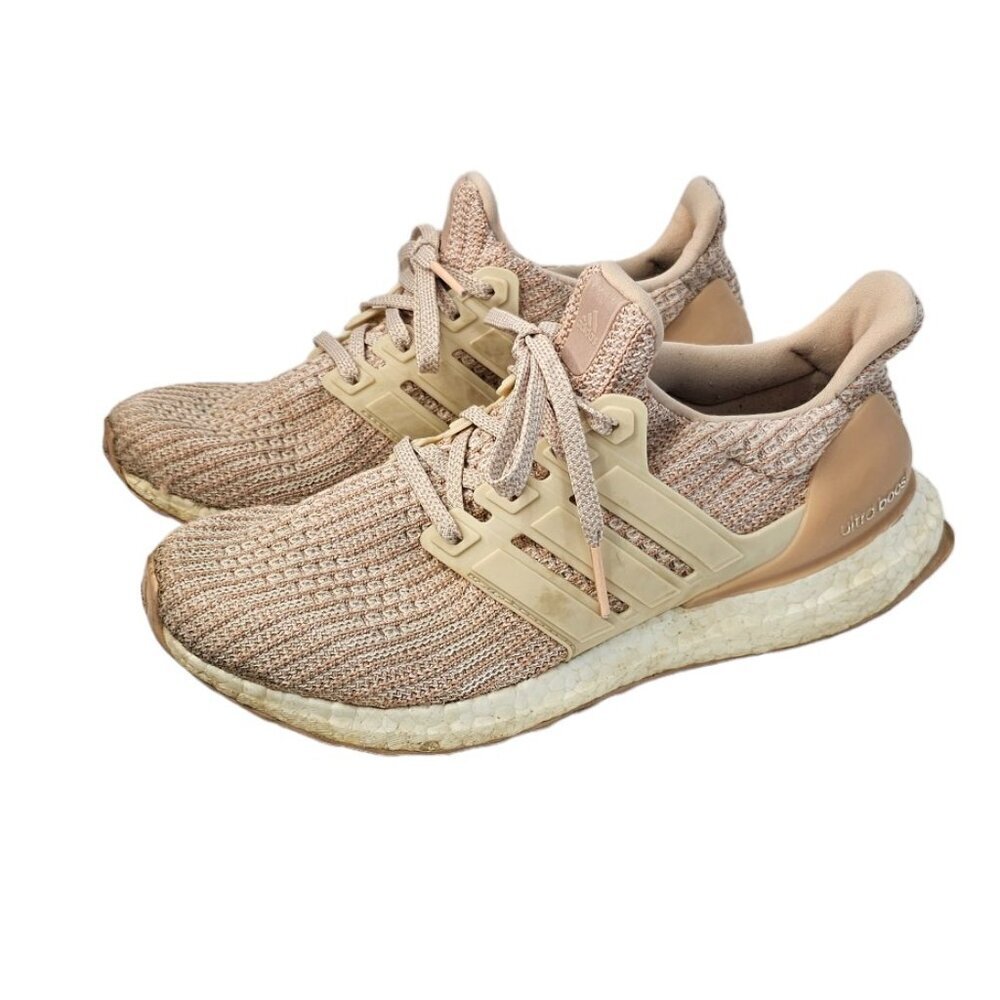 Adidas  Womens Ultra Boost 4.0 Running Shoes Size 7.5 Knit